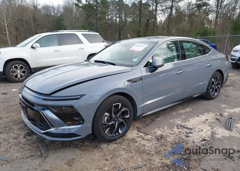 2025 Hyundai Sonata Sel из США, поврежденный, VIN KMHL64JA0SA471259